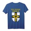 Symbol des Deutschen Ordens T-Shirt – Mittelalterliches Kreuz des Ritterordens für Geschichts- und Mittelalterfans