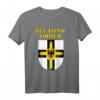 Symbol des Deutschen Ordens T-Shirt – Mittelalterliches Kreuz des Ritterordens für Geschichts- und Mittelalterfans