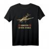 Deutscher Jagdbomber JU-87A von Aircraft Junkers T-Shirt – Perfektes Geschenk für WW2-Enthusiasten, Aviatik-Fans & Flugzeugsammler