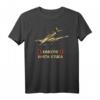 Deutscher Jagdbomber JU-87A von Aircraft Junkers T-Shirt – Perfektes Geschenk für WW2-Enthusiasten, Aviatik-Fans & Flugzeugsammler