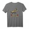 Deutscher Jagdbomber JU-87A von Aircraft Junkers T-Shirt – Perfektes Geschenk für WW2-Enthusiasten, Aviatik-Fans & Flugzeugsammler