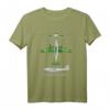 Messerschmitt Me 262 Deutscher WW2 Jet Fighter Plane Diagramm T-Shirt – Historische Flugzeugmemorabilia für Flugzeugliebhaber und Militärgeschichte Fans