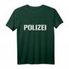 Polizei Hemd in Grün für deutsche Polizei – Klassisches, elegantes Polizeihemd als Geschenk für Polizeibeamte