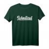 Schnitzel egal typisch deutsch T-Shirt - Witziges deutsches Kulturgut mit klassischem Schnitt