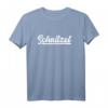 Schnitzel egal typisch deutsch T-Shirt - Witziges deutsches Kulturgut mit klassischem Schnitt