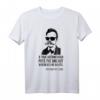 Friedrich Nietzsche Philosophie T-Shirt – Für Bücherliebhaber, Literaturfans und Bewunderer des Deutschen Philosophen