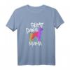 Hundemama I Hundeliebhaberin I Deutsche Dogge T-Shirt – Perfektes Geschenk für Hundemamas, Hundeliebhaberinnen und Doggenfans
