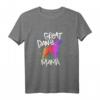 Hundemama I Hundeliebhaberin I Deutsche Dogge T-Shirt – Perfektes Geschenk für Hundemamas, Hundeliebhaberinnen und Doggenfans
