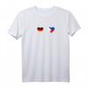 Deutsche Philippinen Herzschlag T-Shirt – Kulturelles Design für Filipinos, die die Philippinen lieben und Manila erkunden