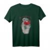HapKitten Big Hero 6 Baymax Heart Portrait T-Shirt – Offizielles Disney Fanartikel für den besonderen Tag