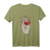 HapKitten Big Hero 6 Baymax Heart Portrait T-Shirt – Offizielles Disney Fanartikel für den besonderen Tag