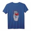 HapKitten Big Hero 6 Baymax Heart Portrait T-Shirt – Offizielles Disney Fanartikel für den besonderen Tag