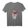 HapKitten Big Hero 6 Baymax Heart Portrait T-Shirt – Offizielles Disney Fanartikel für den besonderen Tag