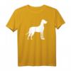 Deutsche Dogge T-Shirt für Hundeliebhaber - Klassisch geschnitten, doppelt genähter Saum