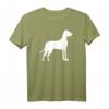 Deutsche Dogge T-Shirt für Hundeliebhaber - Klassisch geschnitten, doppelt genähter Saum