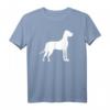 Deutsche Dogge T-Shirt für Hundeliebhaber - Klassisch geschnitten, doppelt genähter Saum
