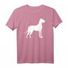Deutsche Dogge T-Shirt für Hundeliebhaber - Klassisch geschnitten, doppelt genähter Saum