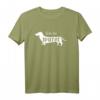 I'm The Wurst Dackel - Lustiges deutsches Oktoberfest T-Shirt für Hunde- und Bierliebhaber, perfekt als Geschenk für Freunde und Familie