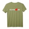 Schwäbische Sprüche T-Shirt mit Brezel und Auto - Humorvolles Design für Schwaben & Deutsche