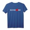 Schwäbische Sprüche T-Shirt mit Brezel und Auto - Humorvolles Design für Schwaben & Deutsche