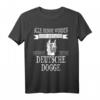 Alle sind gleich Damen Herren Deutsche Dogge Geschenk T-Shirt - Lustiges Hundedesign für Hunde Fans, perfekt als Geschenk zu Weihnachten und Geburtstag