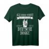Alle sind gleich Damen Herren Deutsche Dogge Geschenk T-Shirt - Lustiges Hundedesign für Hunde Fans, perfekt als Geschenk zu Weihnachten und Geburtstag