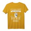 Alle sind gleich Damen Herren Deutsche Dogge Geschenk T-Shirt - Lustiges Hundedesign für Hunde Fans, perfekt als Geschenk zu Weihnachten und Geburtstag