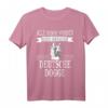 Alle sind gleich Damen Herren Deutsche Dogge Geschenk T-Shirt - Lustiges Hundedesign für Hunde Fans, perfekt als Geschenk zu Weihnachten und Geburtstag