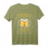 Schlager Und Bier Darum Bin Ich Hier | Schlagerparty Kostüm T-Shirt – Perfekt als Geschenk für Schlagerfans zu Weihnachten, Geburtstag & für die nächste Party