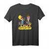 Beavis and Butt-Head Snacks On The Curb Logo T-Shirt - Offiziell lizenziertes Popkultur Merchandise für Fans