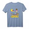 Beavis and Butt-Head Snacks On The Curb Logo T-Shirt - Offiziell lizenziertes Popkultur Merchandise für Fans