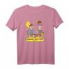 Beavis and Butt-Head Snacks On The Curb Logo T-Shirt - Offiziell lizenziertes Popkultur Merchandise für Fans