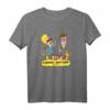 Beavis and Butt-Head Snacks On The Curb Logo T-Shirt - Offiziell lizenziertes Popkultur Merchandise für Fans