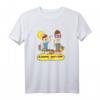Beavis and Butt-Head Snacks On The Curb Logo T-Shirt - Offiziell lizenziertes Popkultur Merchandise für Fans