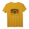 Deutschland Deutsche Flagge Souvenir Geschenk T-Shirt – Klassisch geschnitten, doppelt genähter Saum