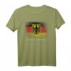 Deutschland Deutsche Flagge Souvenir Geschenk T-Shirt – Klassisch geschnitten, doppelt genähter Saum
