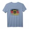 Deutschland Deutsche Flagge Souvenir Geschenk T-Shirt – Klassisch geschnitten, doppelt genähter Saum