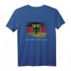 Deutschland Deutsche Flagge Souvenir Geschenk T-Shirt – Klassisch geschnitten, doppelt genähter Saum