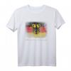 Deutschland Deutsche Flagge Souvenir Geschenk T-Shirt – Klassisch geschnitten, doppelt genähter Saum