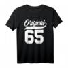 58. Geburtstag Geschenk Mann Frau Original Jahrgang 1965 T-Shirt – Lustiges Geburtstagsoutfit für Damen und Herren