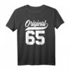 58. Geburtstag Geschenk Mann Frau Original Jahrgang 1965 T-Shirt – Lustiges Geburtstagsoutfit für Damen und Herren