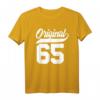 58. Geburtstag Geschenk Mann Frau Original Jahrgang 1965 T-Shirt – Lustiges Geburtstagsoutfit für Damen und Herren