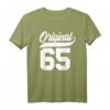 58. Geburtstag Geschenk Mann Frau Original Jahrgang 1965 T-Shirt – Lustiges Geburtstagsoutfit für Damen und Herren
