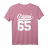 58. Geburtstag Geschenk Mann Frau Original Jahrgang 1965 T-Shirt – Lustiges Geburtstagsoutfit für Damen und Herren