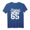 58. Geburtstag Geschenk Mann Frau Original Jahrgang 1965 T-Shirt – Lustiges Geburtstagsoutfit für Damen und Herren