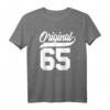 58. Geburtstag Geschenk Mann Frau Original Jahrgang 1965 T-Shirt – Lustiges Geburtstagsoutfit für Damen und Herren