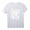 58. Geburtstag Geschenk Mann Frau Original Jahrgang 1965 T-Shirt – Lustiges Geburtstagsoutfit für Damen und Herren