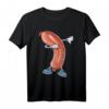 Dabbing Bratwurst Oktoberfest T-Shirt - Lustiges deutsches Design für Oktoberfest & Volksfest Feierlichkeiten