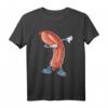Dabbing Bratwurst Oktoberfest T-Shirt - Lustiges deutsches Design für Oktoberfest & Volksfest Feierlichkeiten