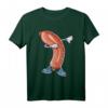 Dabbing Bratwurst Oktoberfest T-Shirt - Lustiges deutsches Design für Oktoberfest & Volksfest Feierlichkeiten